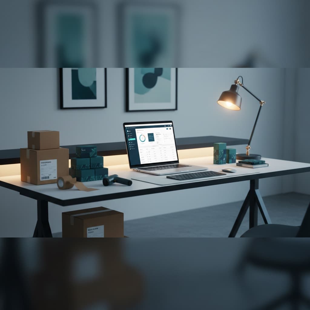E-Commerce & Retail virtual assistant workspace