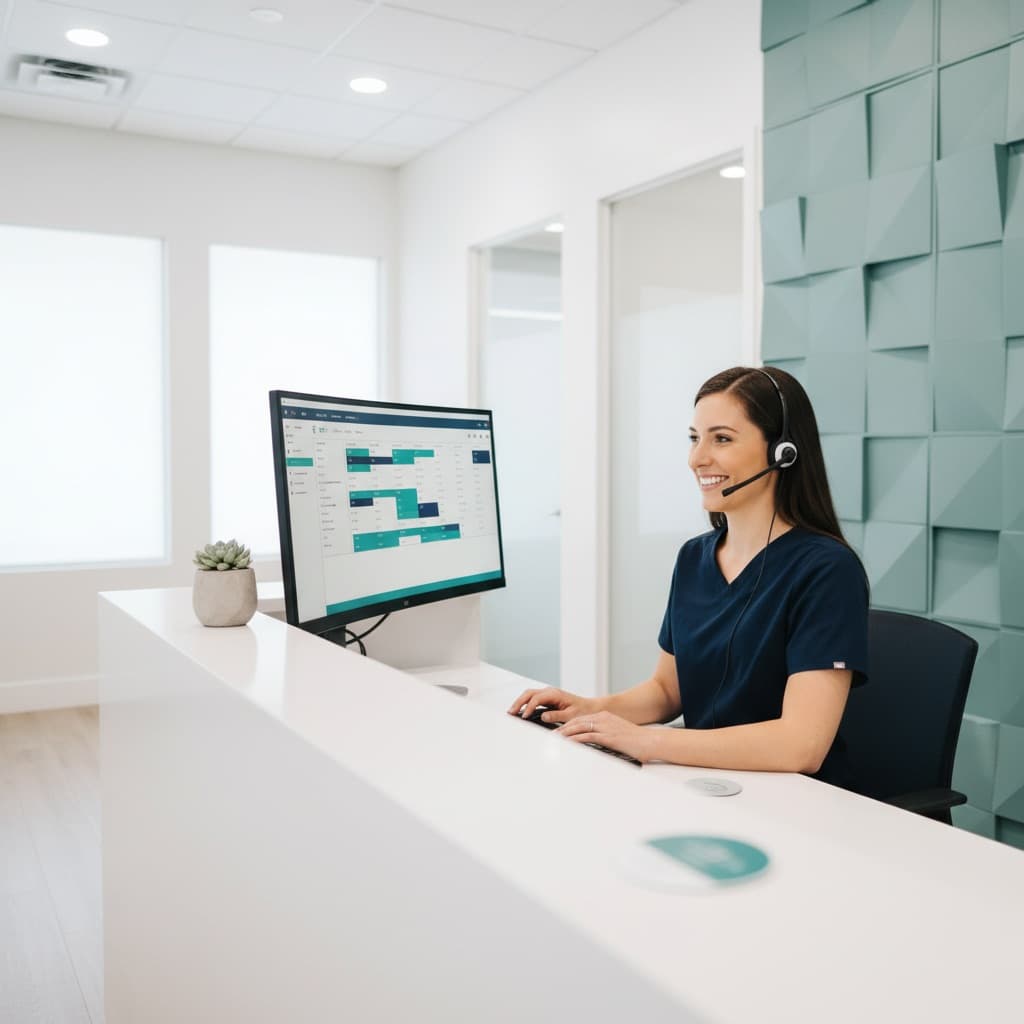 Healthcare & Medical virtual assistant workspace