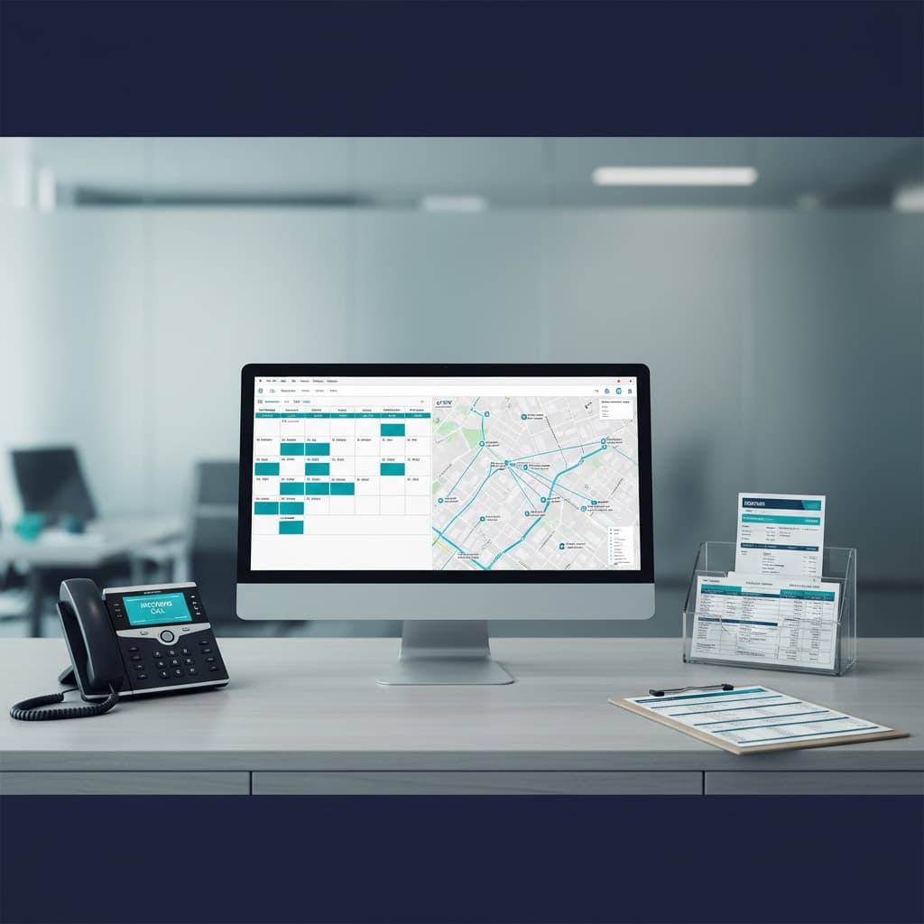 Home Services & Trades virtual assistant workspace